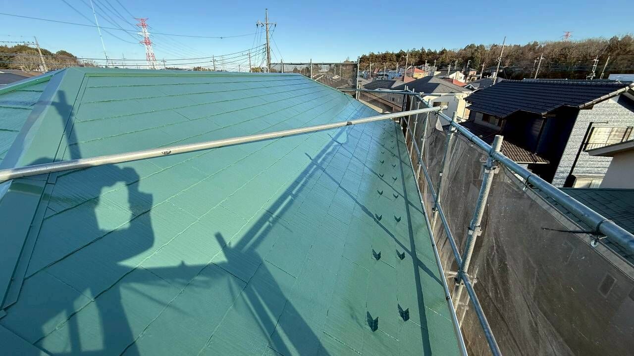 野田市M様邸　屋根外壁塗装